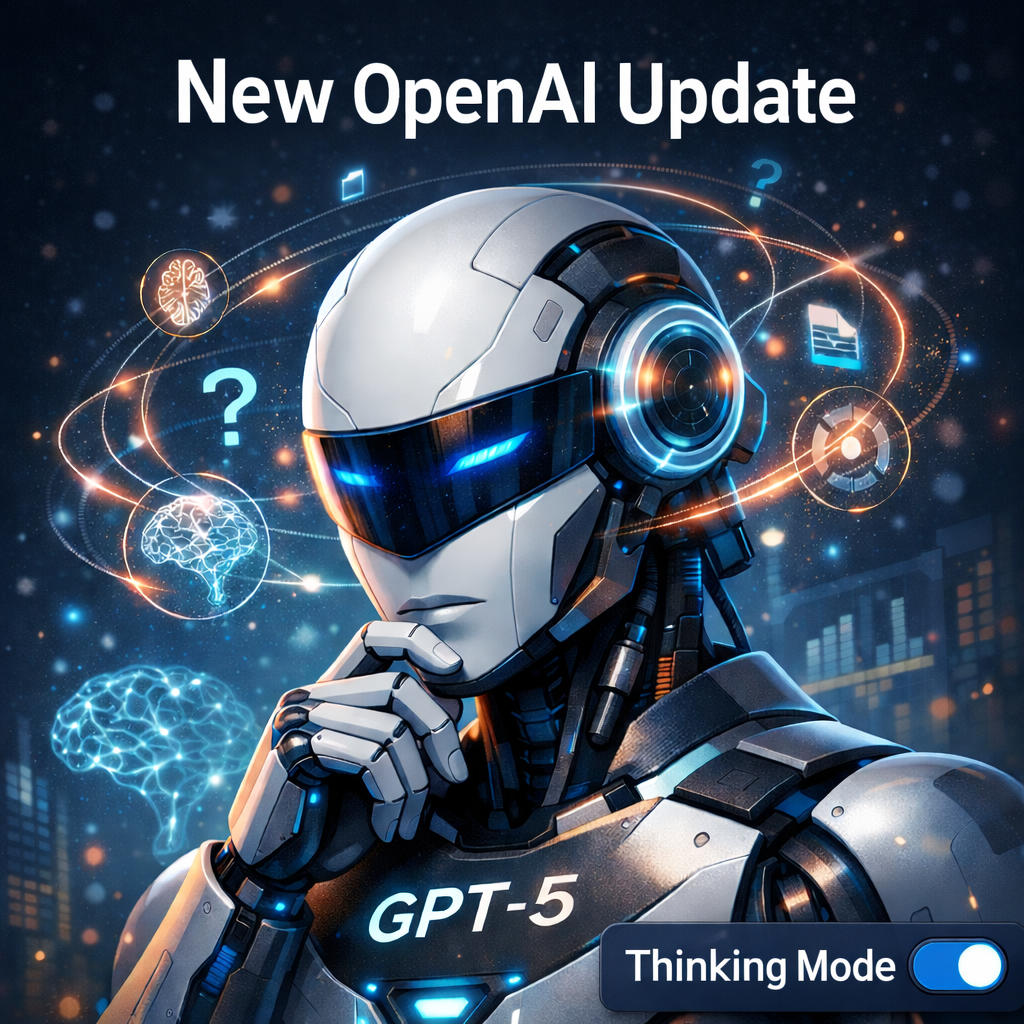 ChatGPT Updates: How GPT-5 Thinking Mode Works