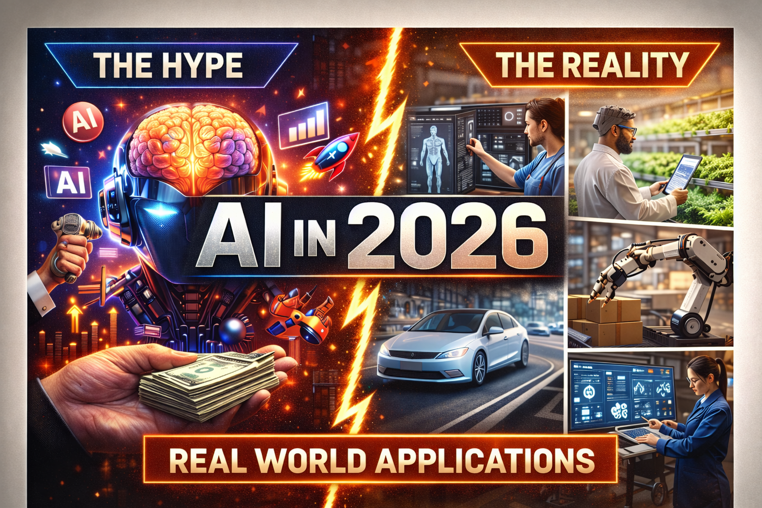 In 2026, AI Finally Delivers Real-World Value