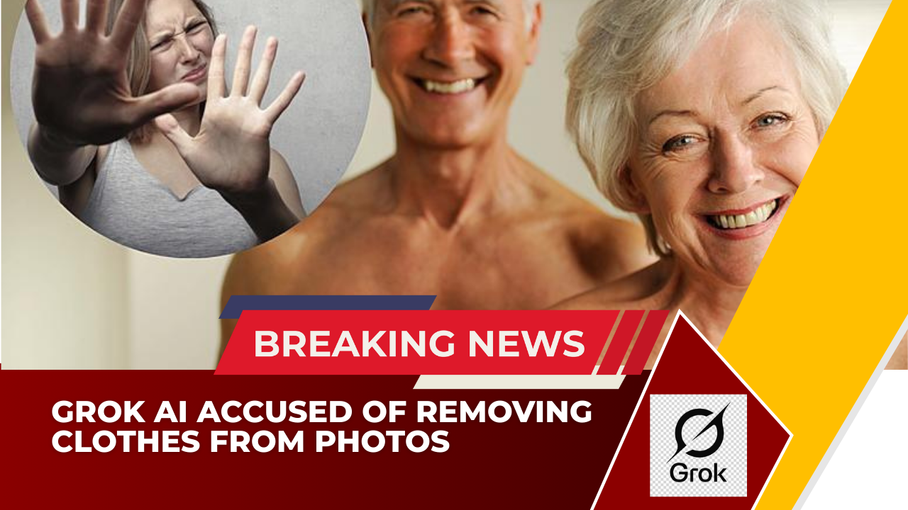 Grok AI Accused of Removing Clothes from Photos